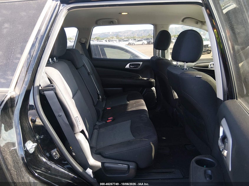 NISSAN PATHFINDER 2019 VIN 5N1DR2MM4KC645649