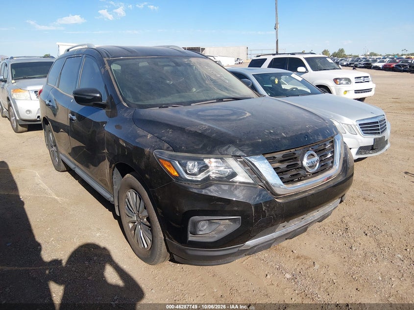 2019 Nissan Pathfinder S