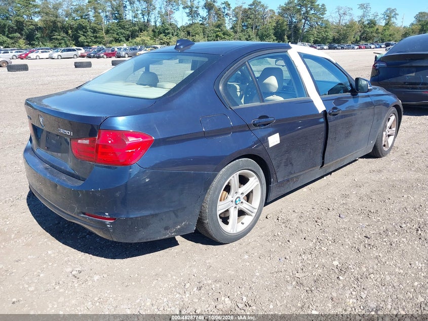 Vin: wba3c3c56ek200242, lot: 46787911, bmw 320i xdrive 20144