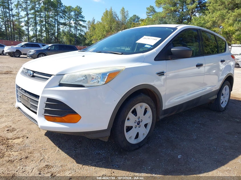 Vin: 1fmcu0f76guc57233, lot: 46787922, ford escape s 20162