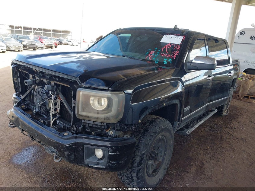 Vin: 3gtu2vej3fg412069, lot: 46787935, gmc sierra 1500 slt 20152