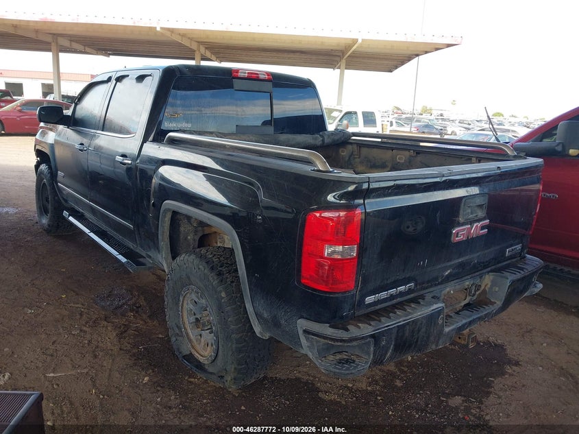 Vin: 3gtu2vej3fg412069, lot: 46787935, gmc sierra 1500 slt 20153