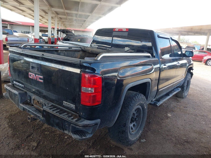 Vin: 3gtu2vej3fg412069, lot: 46787935, gmc sierra 1500 slt 20154