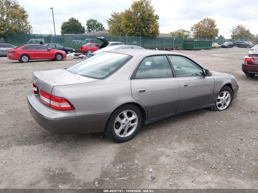 LEXUS ES 300 2001 VIN JT8BF28G010329642