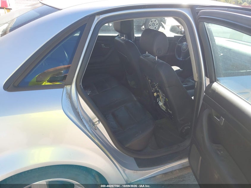 AUDI A4 2004 VIN WAULC68E04A028739