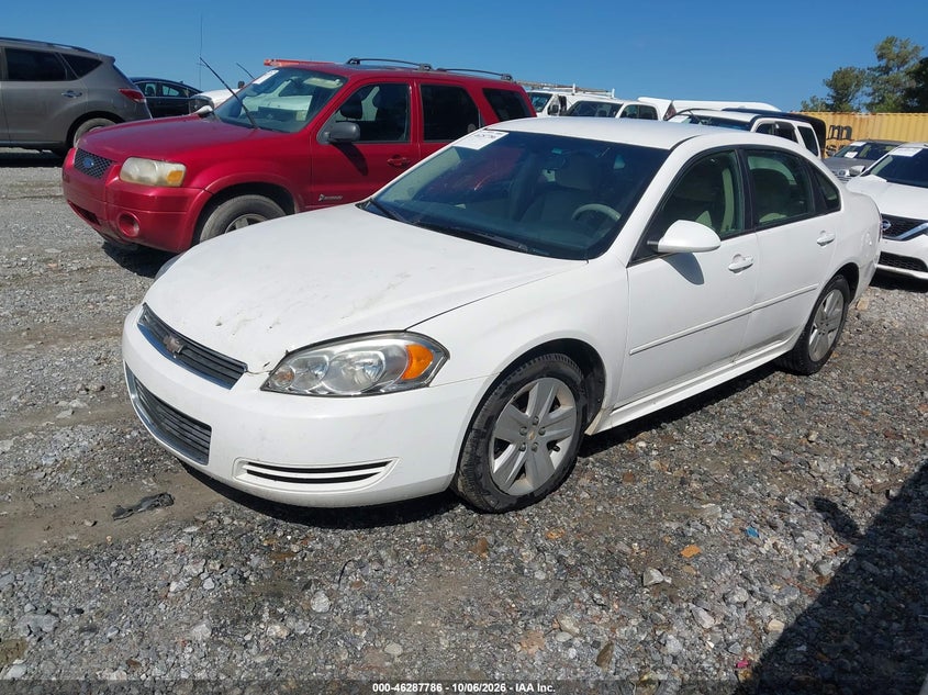 Vin: 2g1wa5ek2b1123359, lot: 46787949, chevrolet impala ls 20112