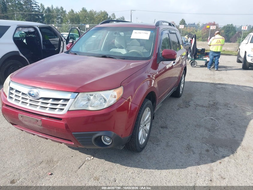 Vin: jf2shadc8dh407407, lot: 46787953, subaru forester 2.5x premium 20132