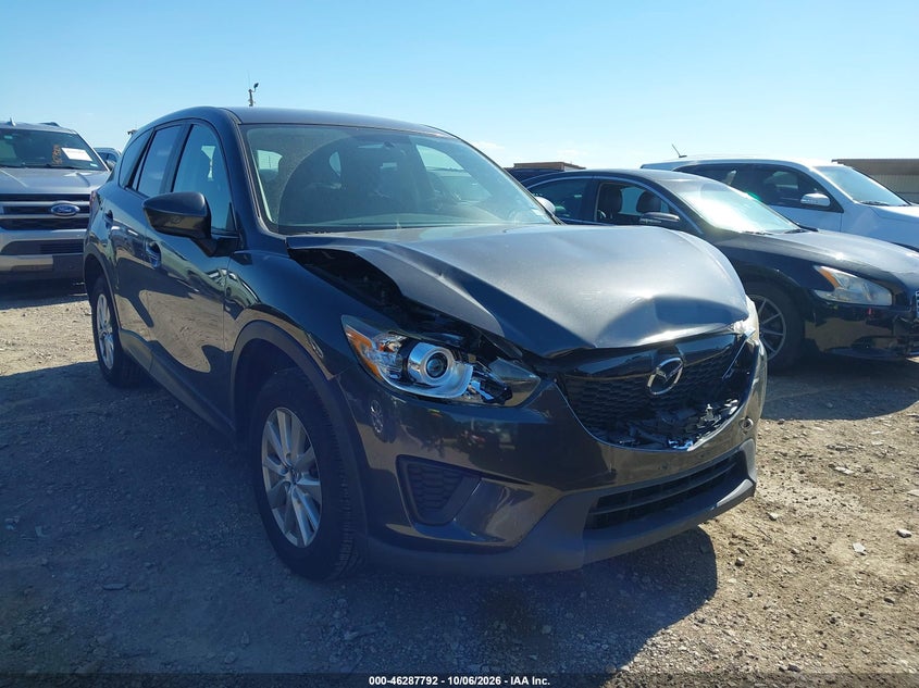 Vin: jm3ke2be8e0406816, lot: 46787955, mazda cx-5 sport 2014 img_1