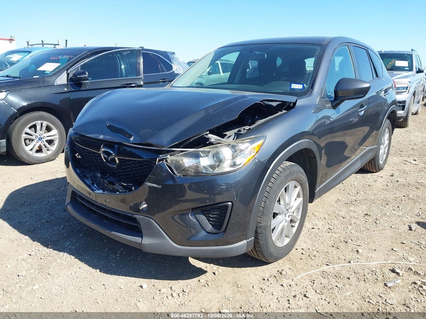 Vin: jm3ke2be8e0406816, lot: 46787955, mazda cx-5 sport 20142