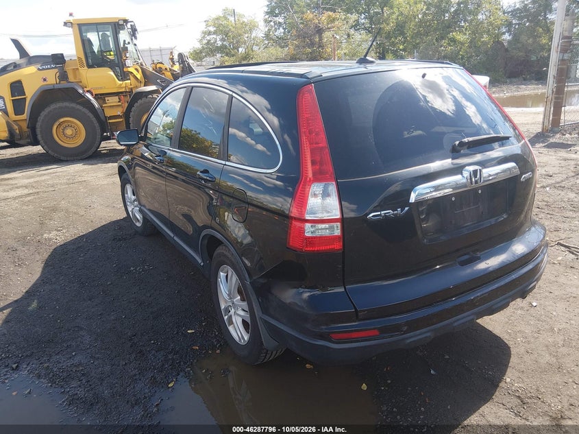 Vin: 5j6re4h77bl082211, lot: 46787959, honda cr-v ex-l 20113