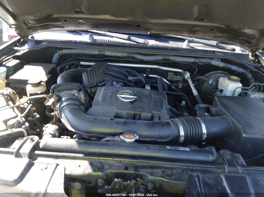 NISSAN XTERRA 2011 VIN 5N1AN0NW7BC517540