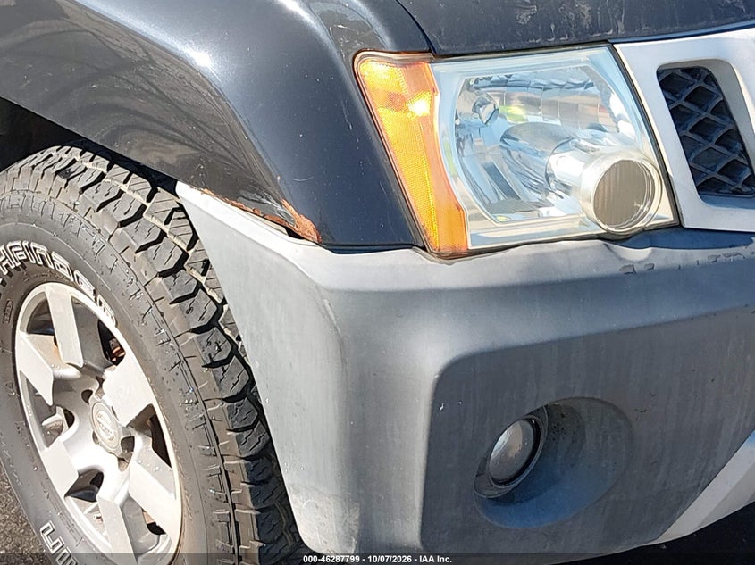 NISSAN XTERRA 2011 VIN 5N1AN0NW7BC517540