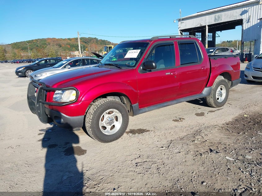 2003 Ford Explorer Sport Trac Xls/Xlt, Обычный износ, IAAI, VIN 1FMZU77E53UB18351 — фото 2
