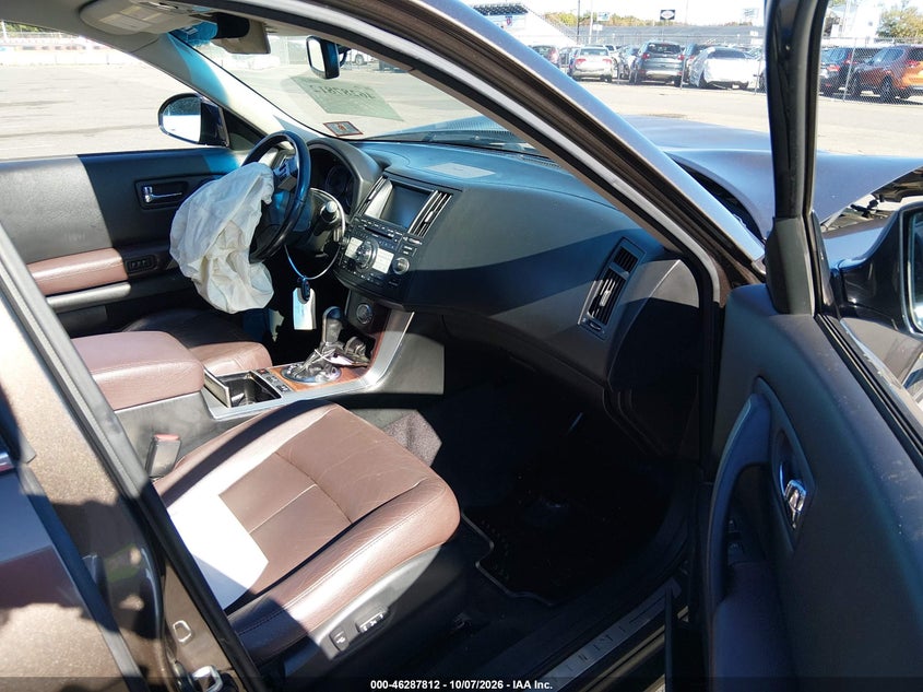 INFINITI FX45 2006 VIN JNRBS08W86X400576