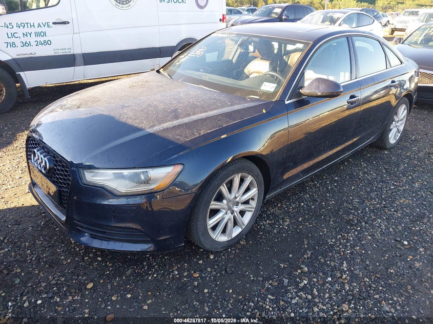 Vin: waugfafc1fn035224, lot: 46787980, audi a6 2.0t premium 20152