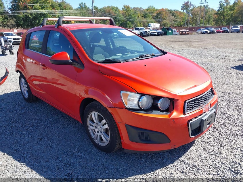 CHEVROLET SONIC 2013 VIN 1G1JD6SB6D4168503