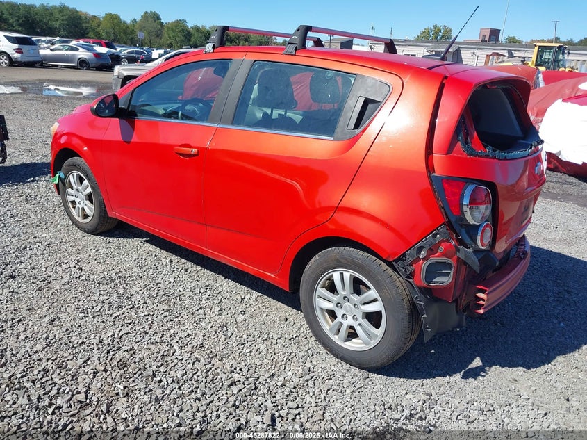 Vin: 1g1jd6sb6d4168503, lot: 46787985, chevrolet sonic lt manual 20133