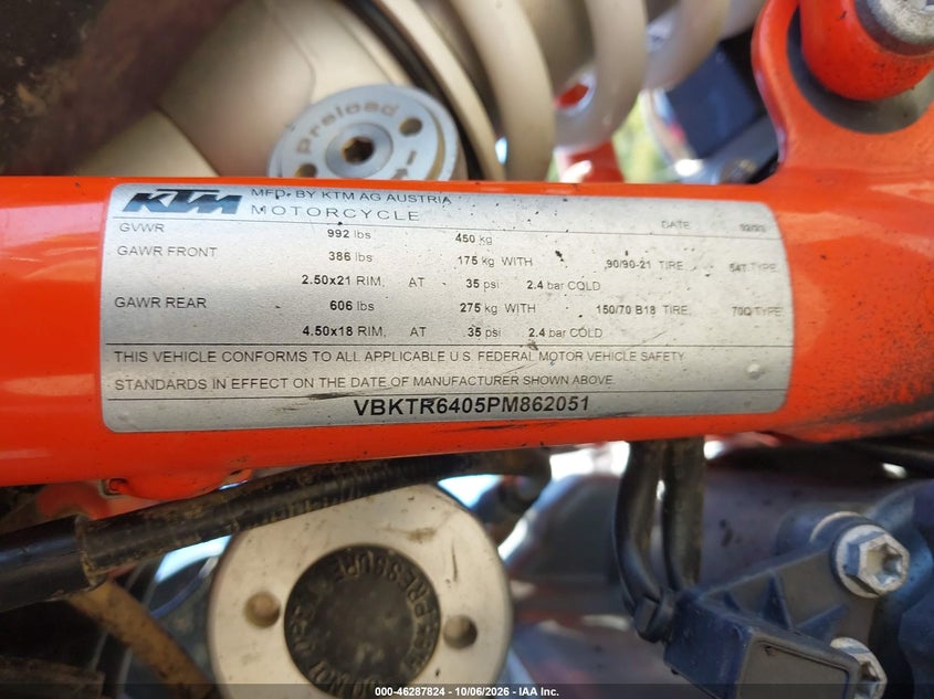 KTM 890 2023