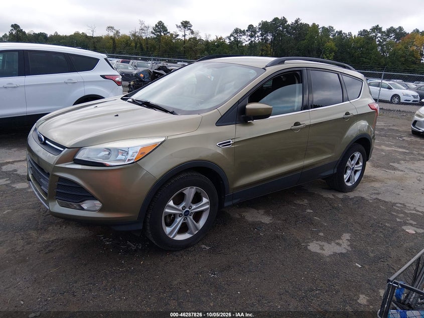 FORD ESCAPE 2014 VIN 1FMCU9GX1EUB04310