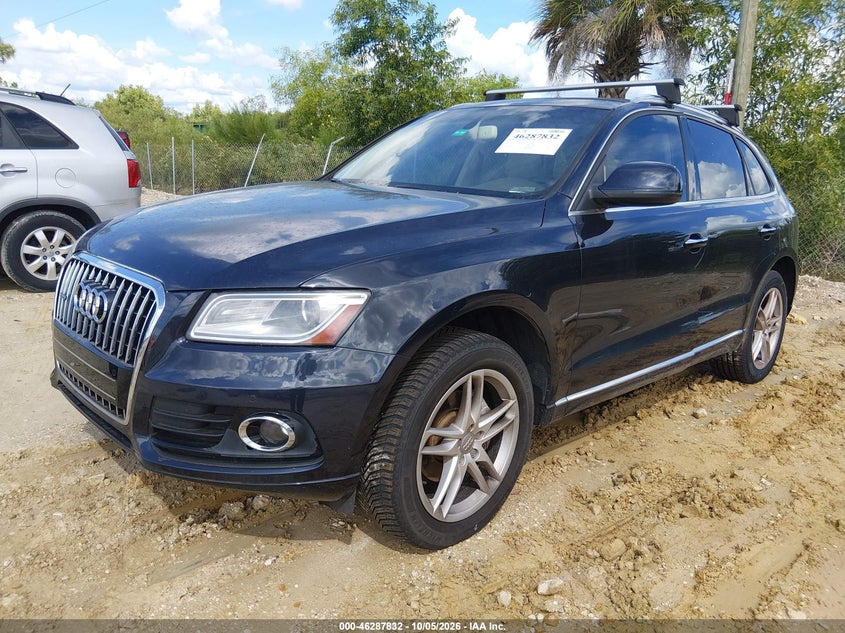 Vin: wa1lfafpxfa011316, lot: 46787995, audi q5 2.0t premium 20152