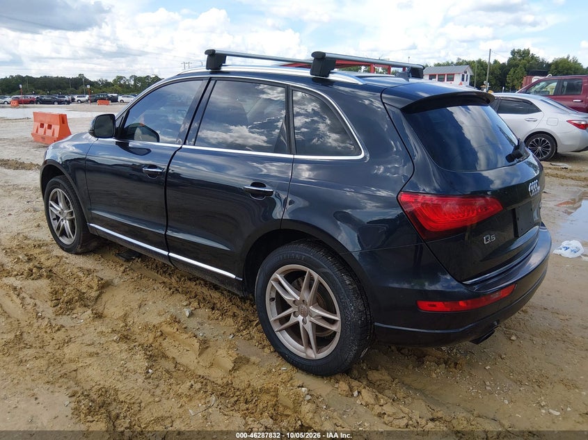 AUDI Q5 2015 VIN WA1LFAFPXFA011316