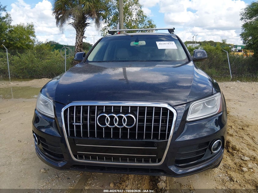 AUDI Q5 2015 VIN WA1LFAFPXFA011316