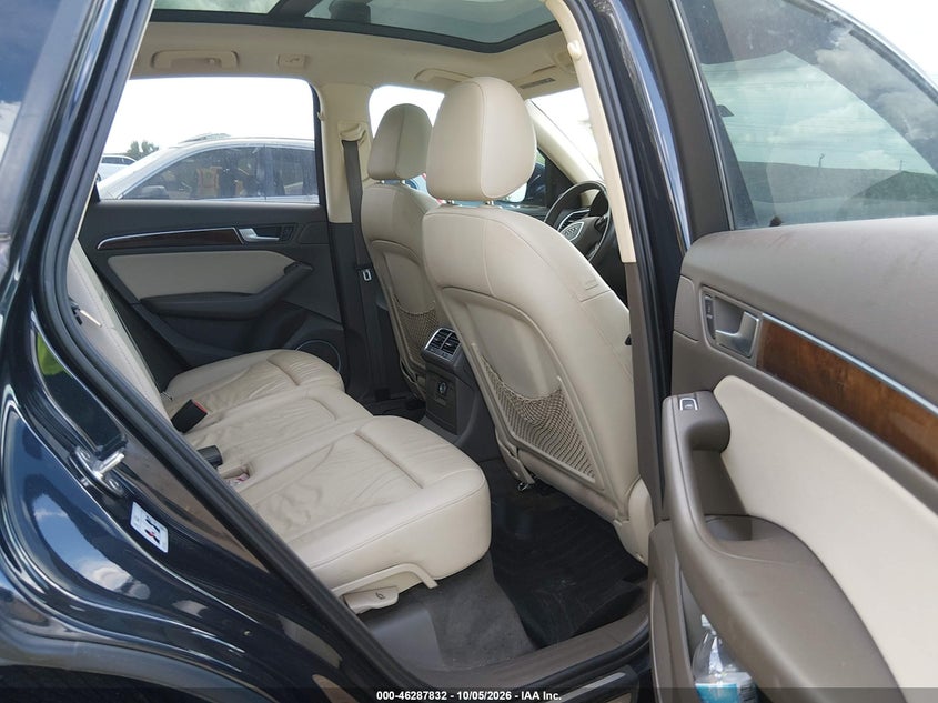 AUDI Q5 2015 VIN WA1LFAFPXFA011316
