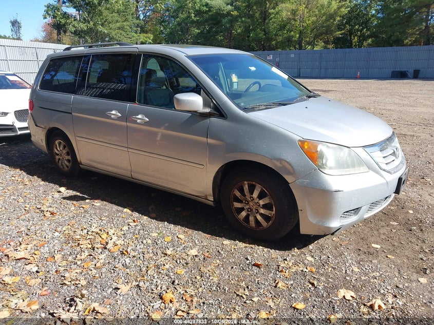 Vin: 5fnrl3h75ab041034, lot: 46787996, honda odyssey ex-l 20101