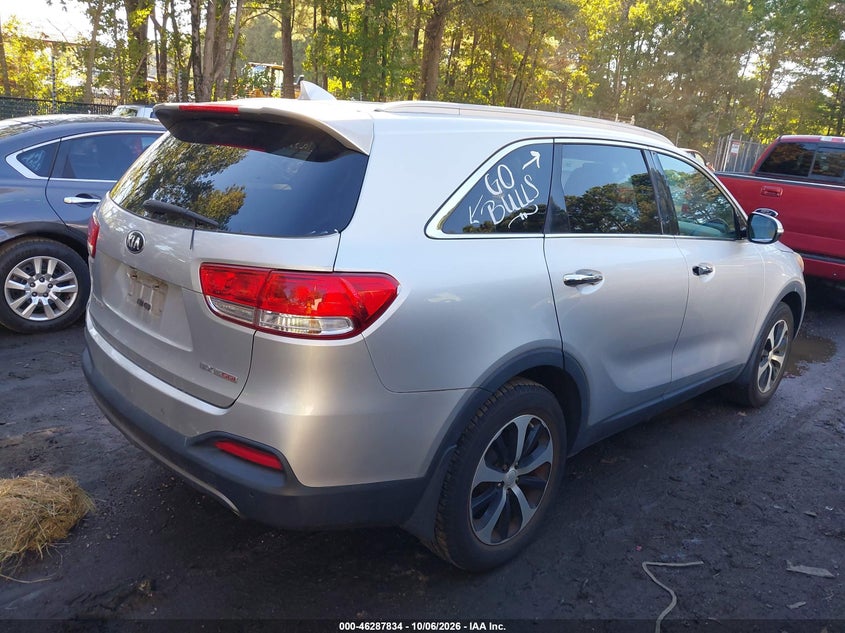 KIA SORENTO 2016 VIN 5XYPH4A18GG018367
