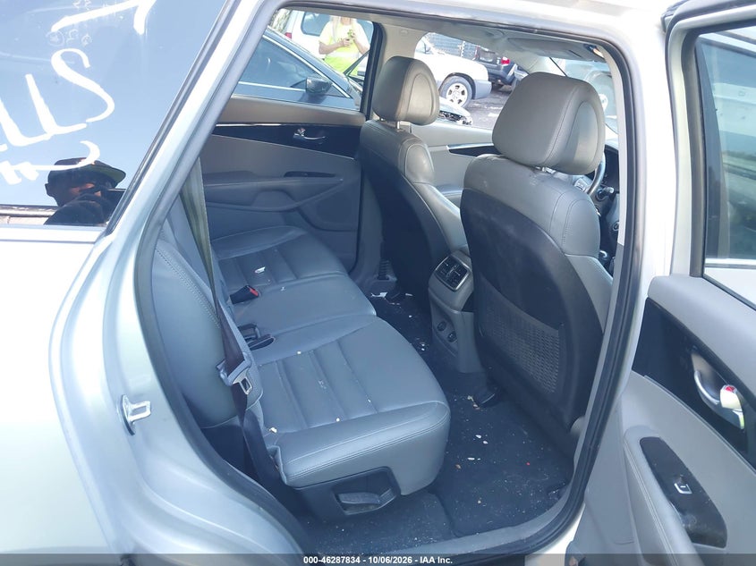 KIA SORENTO 2016 VIN 5XYPH4A18GG018367