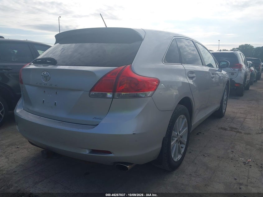 Vin: 4t3ba3bb2au017143, lot: 46788000, toyota venza 20104