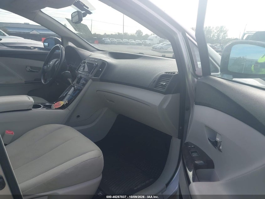 TOYOTA VENZA 2010 VIN 4T3BA3BB2AU017143