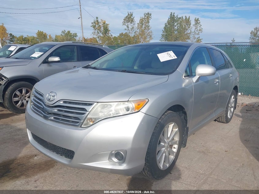 TOYOTA VENZA 2010 VIN 4T3BA3BB2AU017143