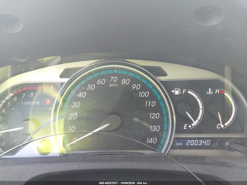 TOYOTA VENZA 2010 VIN 4T3BA3BB2AU017143