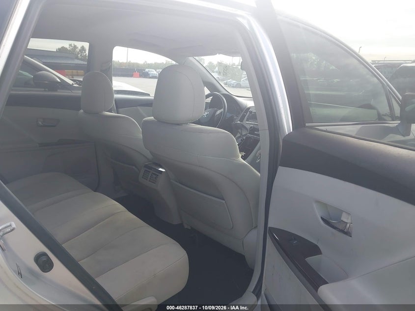 TOYOTA VENZA 2010 VIN 4T3BA3BB2AU017143
