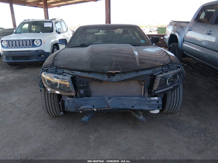 CHEVROLET CAMARO 2015 VIN 2G1FF1E37F9190355
