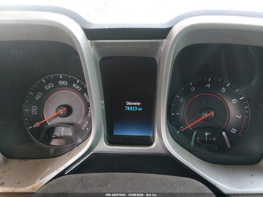 CHEVROLET CAMARO 2015 VIN 2G1FF1E37F9190355