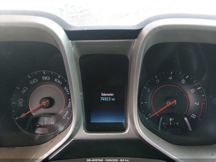 2015 CHEVROLET CAMARO 2LT · Фото 14