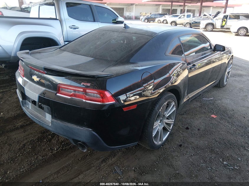 2015 CHEVROLET CAMARO 2LT · Фото 4