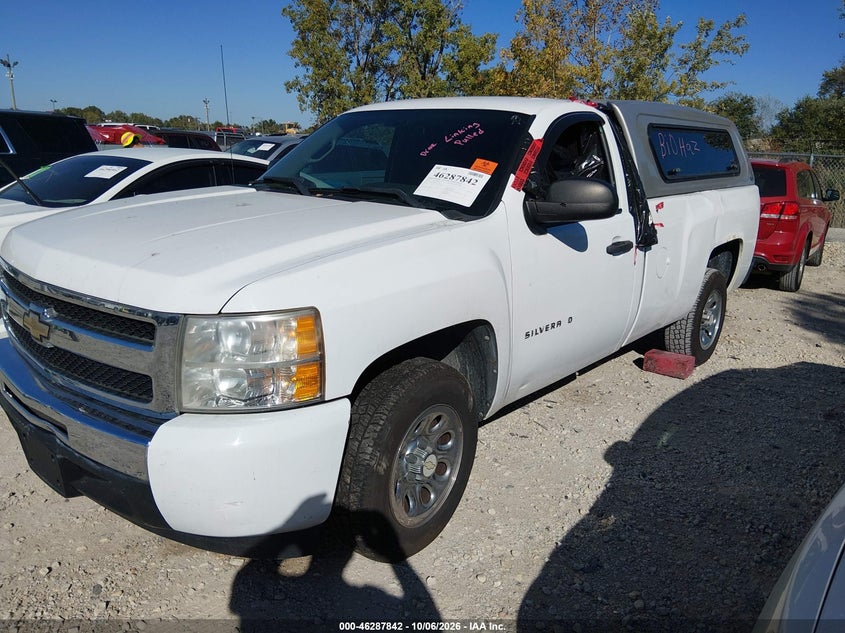 Vin: 1gcncpex3bz211039, lot: 46788005, chevrolet silverado 1500 work truck 20112