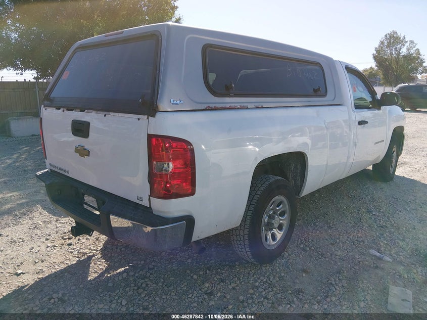 Vin: 1gcncpex3bz211039, lot: 46788005, chevrolet silverado 1500 work truck 20114