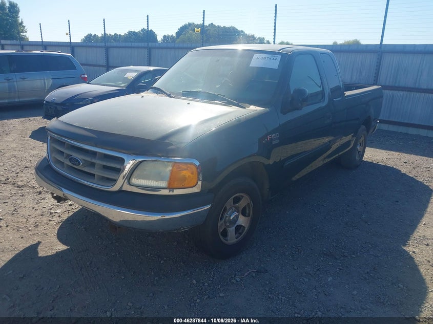 FORD F-150 HERITAGE 2004 VIN 2FTRX17W64CA39760