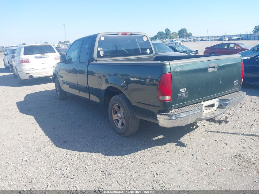 FORD F-150 HERITAGE 2004 VIN 2FTRX17W64CA39760