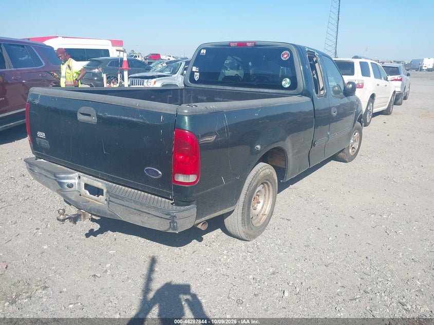 FORD F-150 HERITAGE 2004 VIN 2FTRX17W64CA39760