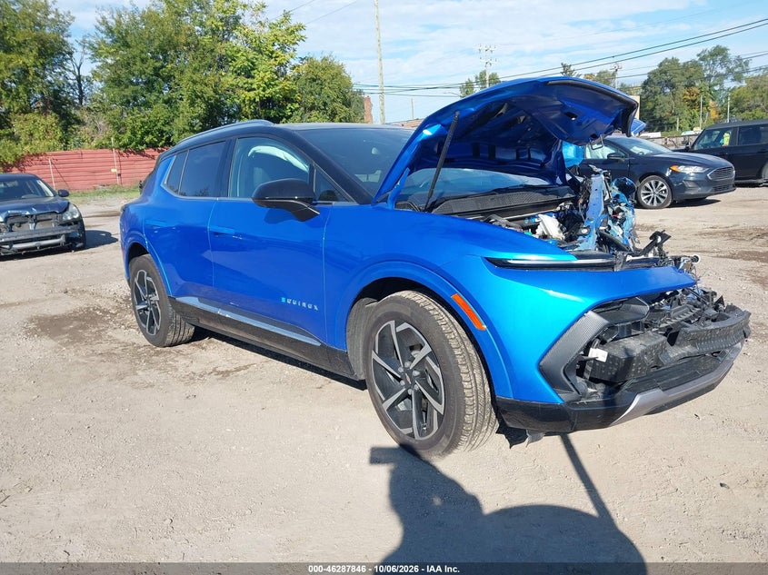 Vin: 3gn7dnrp1ss251807, lot: 46788009, chevrolet equinox ev lt 2 20251
