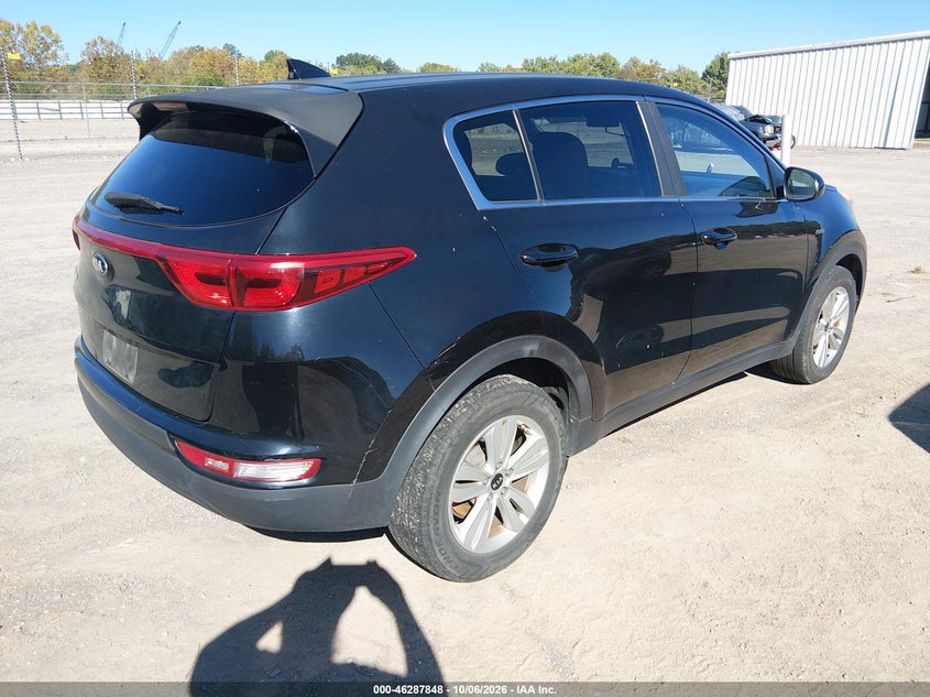 Vin: kndpmcac5h7034127, lot: 46788011, kia sportage lx 20174
