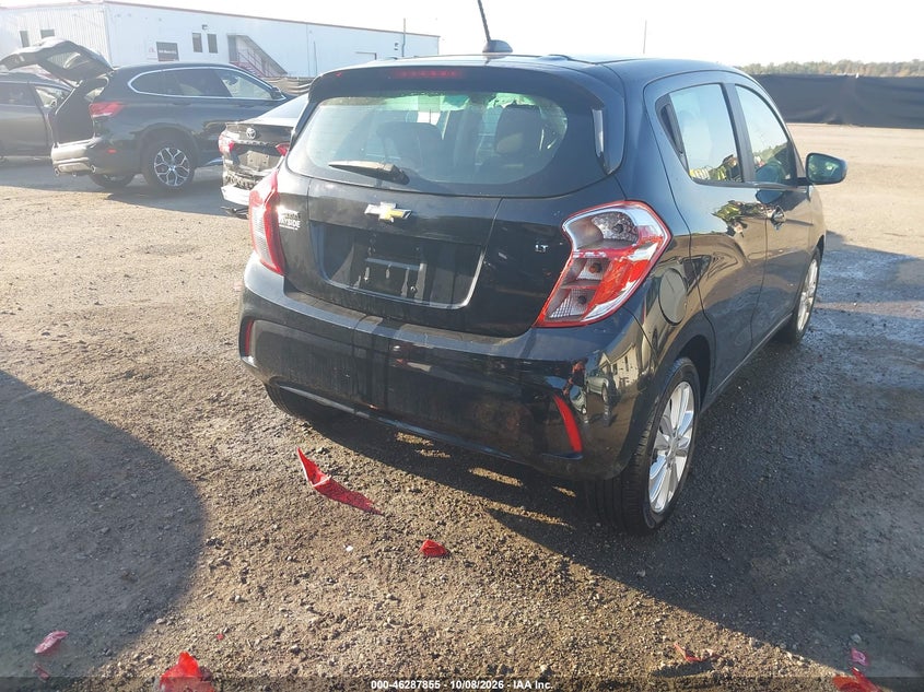 Vin: kl8cd6sa4jc461673, lot: 46788018, chevrolet spark 1lt 20184