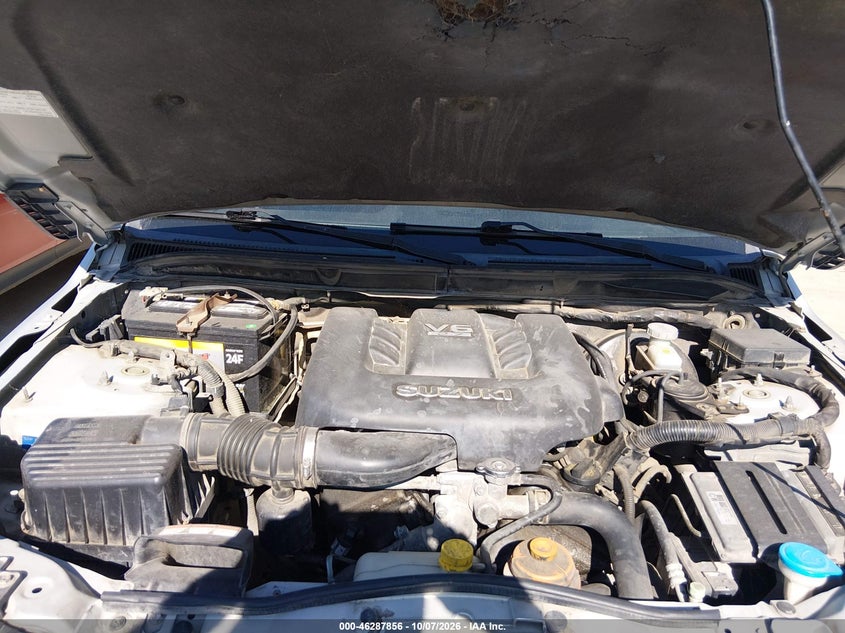 SUZUKI GRAND VITARA 2008 VIN JS3TE944084102940