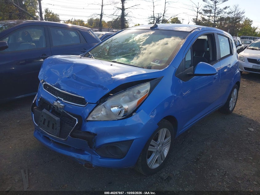 CHEVROLET SPARK 2013 VIN KL8CB6S92DC562386