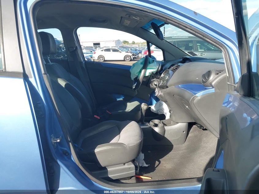 CHEVROLET SPARK 2013 VIN KL8CB6S92DC562386